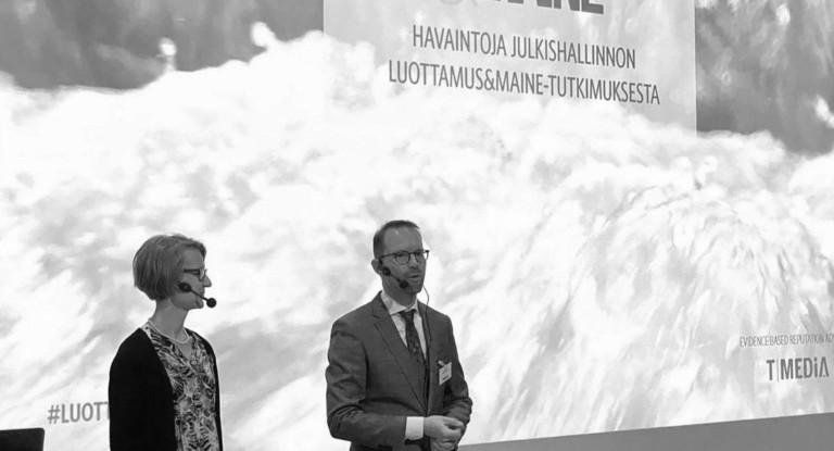Reputation&amp;Trust inom offentlig förvaltning: uppbyggnaden av ett gott rykte börjar med ett aktivt ledarskap