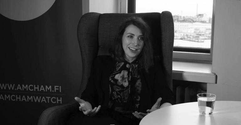 Amchams administrerende direktør Alexandra Pasternak-Jackson: «Omdømme er en av de viktigste ressursene til enhver organisasjon.»