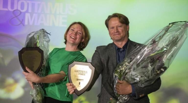 Virksomheders samfundsansvar vinder stadig større indflydelse – Ponsse fortsætter som Finlands mest velrenommerede virksomhed