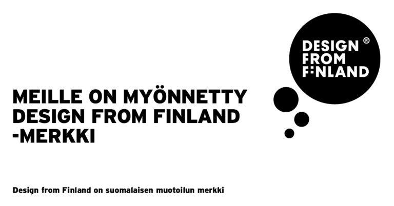 T-Media har fået tildelt mærket »Design from Finland«