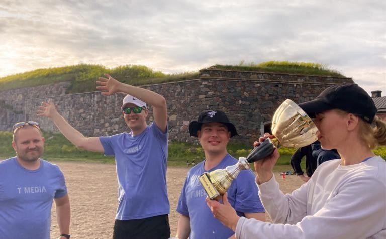 Wharton Mortars baseballturnering feirer arbeidsfellesskap