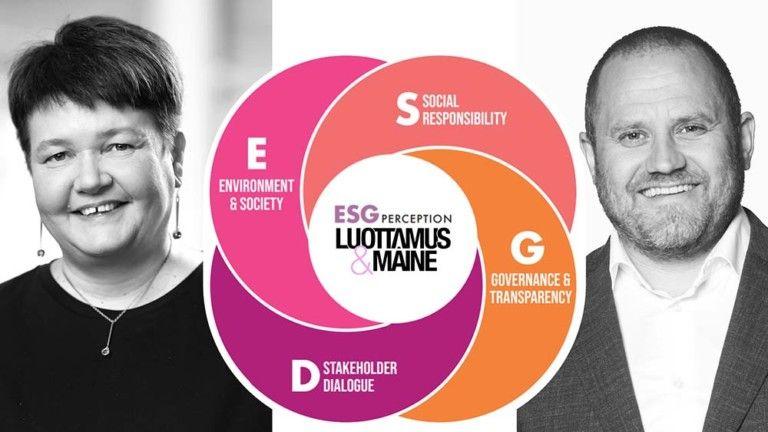 Nina Elomaa ja Riku Ruokolahti – ESG, maine ja johtaminen: Kukaan ei halua asioida roistojen kanssa