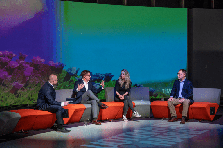 Paneldiskussion vid Reputation&amp;Trust