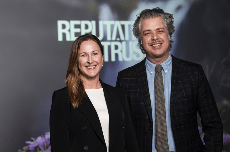 Helene Foxberg og Alexander Widén er blevet en del af T-Medias team i Stockholm