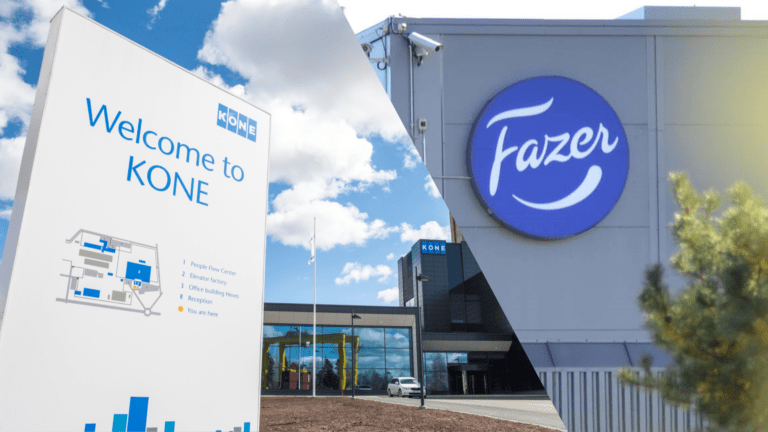 KONE og Fazer er de mest velrenommerede virksomheder i 2024