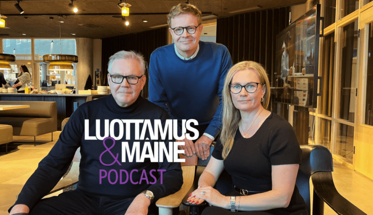 Luottamus&Maine-podcast – Jakso 3: Julkishallinnon maine