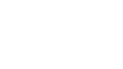 Luottamus&Maine logo, valkoinen 1920x1080