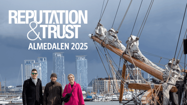 Sæt kursen mod Almedalen! Reputation And Trust Analytics sejler til Visby