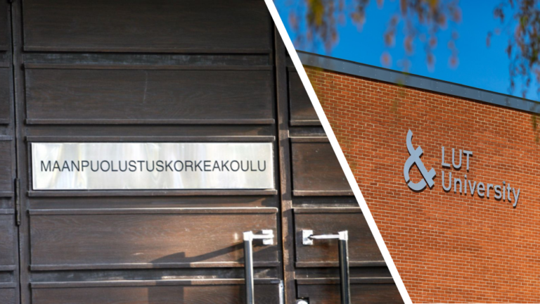LUT og Forsvarsakademiet er de mest anerkendte universiteter i 2025