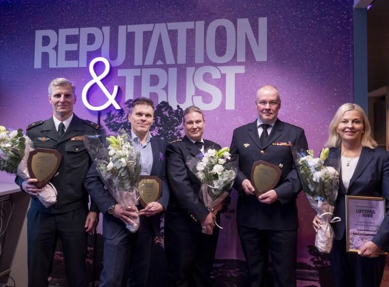 Optagelse og billedoversigt fra arrangementet Reputation&amp;Trust « inden for den offentlige forvaltning